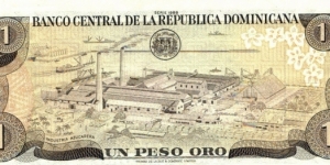 Banknote from Dominican Republic