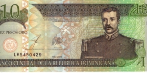 10 Pesos Banknote