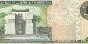 Banknote from Dominican Republic