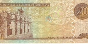 Banknote from Dominican Republic