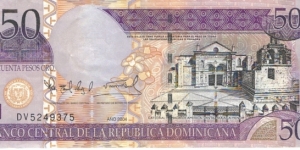 50 Pesos Banknote