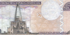 Banknote from Dominican Republic