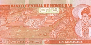 Banknote from Honduras