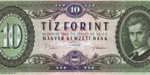 10 Forint Banknote
