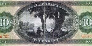 Banknote from Hungary