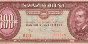 100 Forint  Banknote