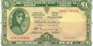 1 Pound Banknote