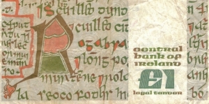 Banknote from Ireland