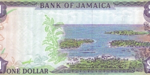 Banknote from Jamaica