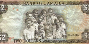 Banknote from Jamaica