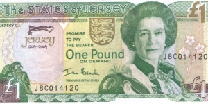 1 Pound Banknote