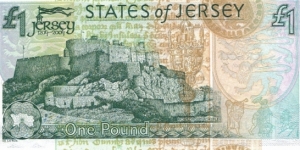 Banknote from Jersey