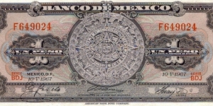 1 Peso Banknote