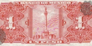 Banknote from Mexico