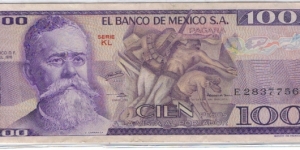 100 Pesos Banknote