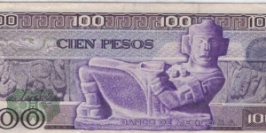 Banknote from Mexico