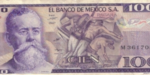 100 Pesos Banknote