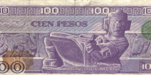 Banknote from Mexico