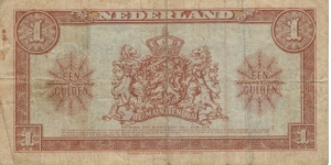 Banknote from Netherlands