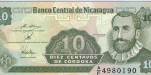 10 Centavos Banknote