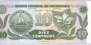 Banknote from Nicaragua