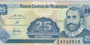 25 Centavos Banknote