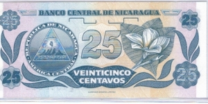 Banknote from Nicaragua