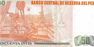 Banknote from Peru