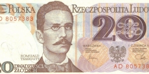 20 Zloty Banknote