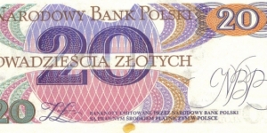 Banknote from Poland