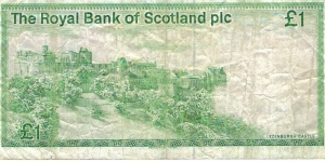 Banknote from Scotland