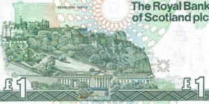 Banknote from Scotland