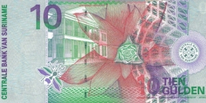 10 Gulden Banknote