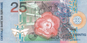 25 Gulden Banknote