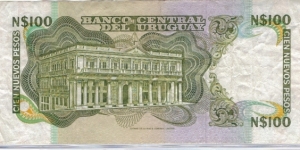 Banknote from Uruguay