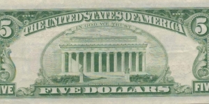 Banknote from USA