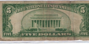 Banknote from USA