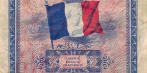 Banknote from France