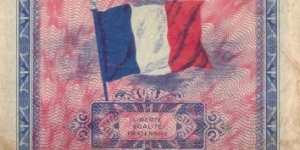 Banknote from France