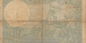 Banknote from France