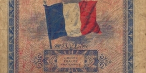 Banknote from France