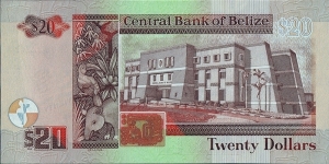 Banknote from Belize