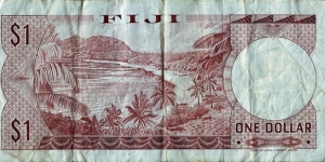 Banknote from Fiji