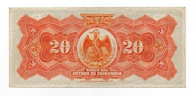 Banknote from Mexico