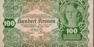 100 Kronen Banknote