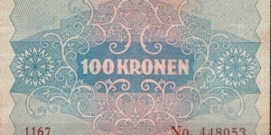 Banknote from Austria