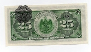 Banknote from Mexico