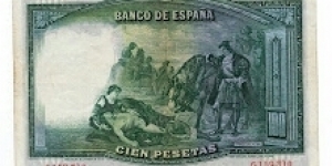 Banknote from Spain