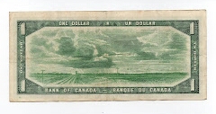 Banknote from Canada