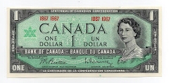 1 DOLLAR BANK OF CANADA Banknote